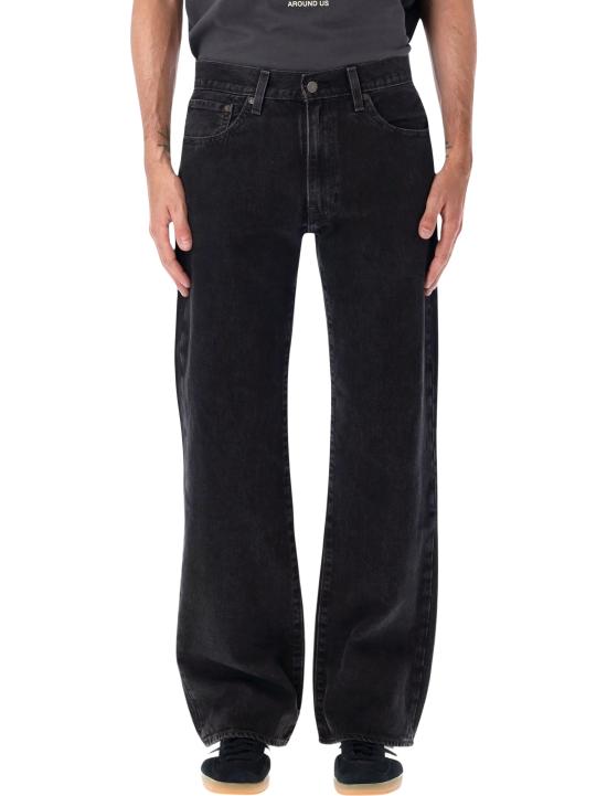 26FW 리바이스 스트레이트 팬츠 A8630 0011 BLACK WASH