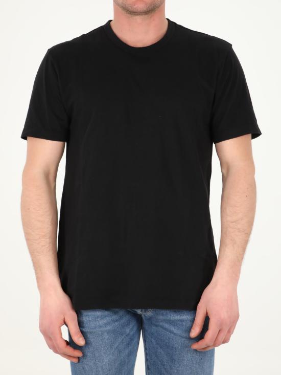 26FW 제임스펄스 클래식 핏 숏슬리브 크루넥 티셔츠 MLJ3311 BLK BLACK