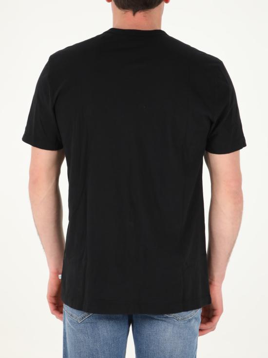26FW 제임스펄스 클래식 핏 숏슬리브 크루넥 티셔츠 MLJ3311 BLK BLACK - JAMES PERSE