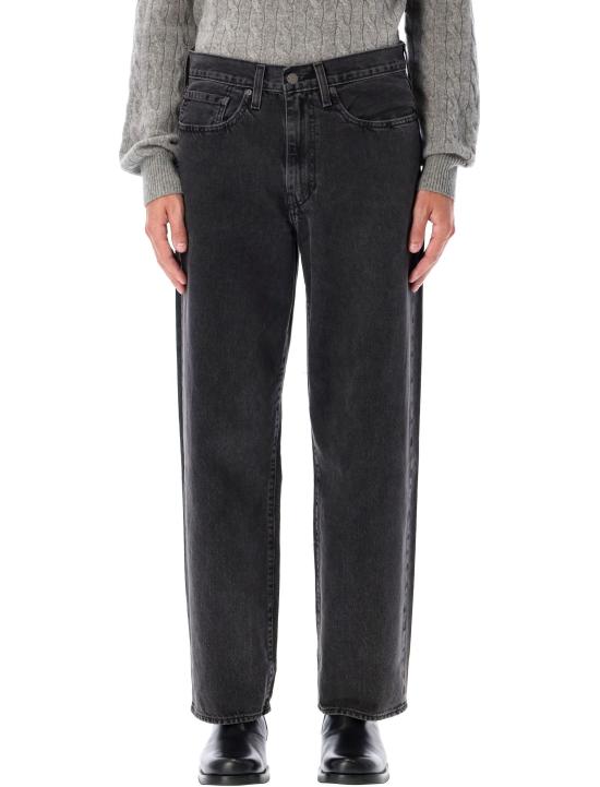 26FW 리바이스 스트레이트 팬츠 A4750 0020 BLACK WASH