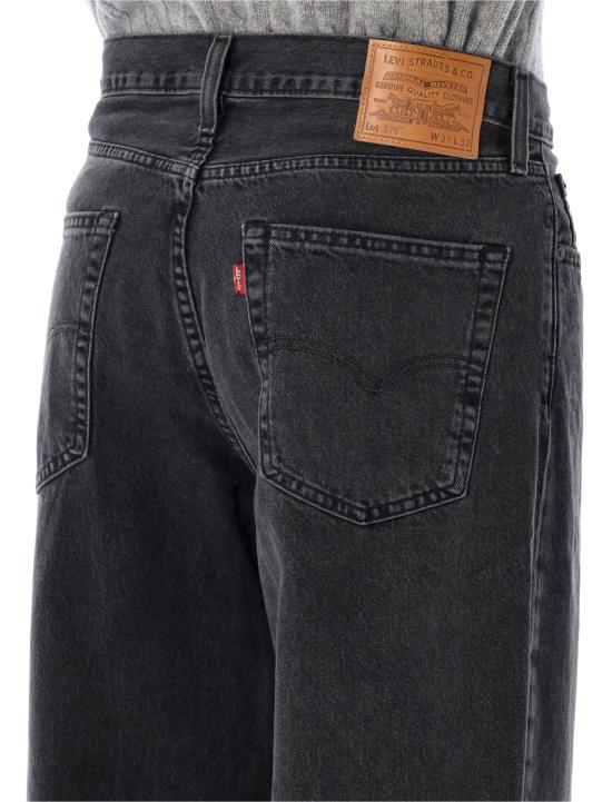 26FW 리바이스 스트레이트 팬츠 A4750 0020 BLACK WASH - LEVI'S