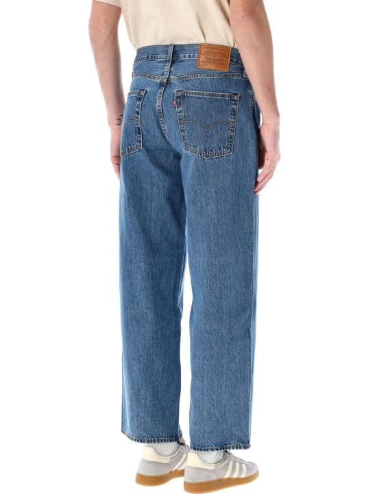 26FW 리바이스 스트레이트 팬츠 A4750 0021 MED BLUE - LEVI'S