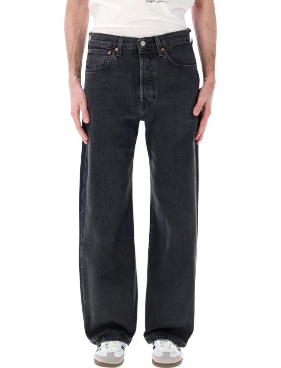 26FW 리바이스 501 루즈 진 0057U 0005 BLACK WASH