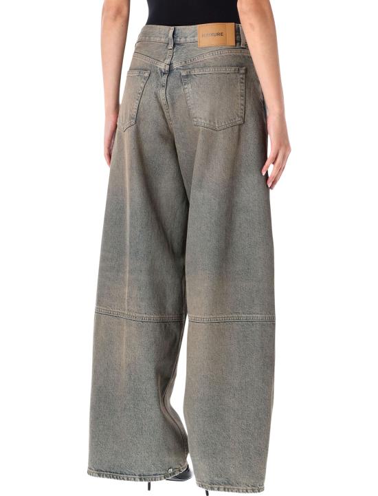 26FW 하이쿠레 데님 팬츠 HEW03375DF106 L0940 ZIGGY SILVER BLUE - HAIKURE