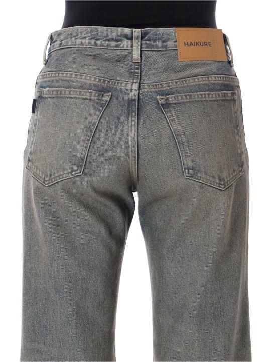 26FW 하이쿠레 데님 팬츠 HEW03373DF106 L0940 ZIGGY SILVER BLUE - HAIKURE
