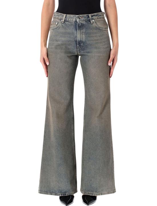 26FW 하이쿠레 데님 팬츠 HEW03373DF106 L0940 ZIGGY SILVER BLUE