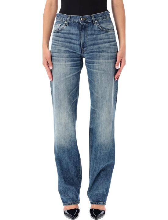 26FW 하이쿠레 데님 팬츠 HEW03372DF207 L0950 BLUE MID RIDER
