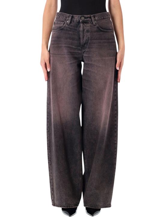 26FW 하이쿠레 데님 팬츠 HEW03296DF119 L0939 PINK BLACK