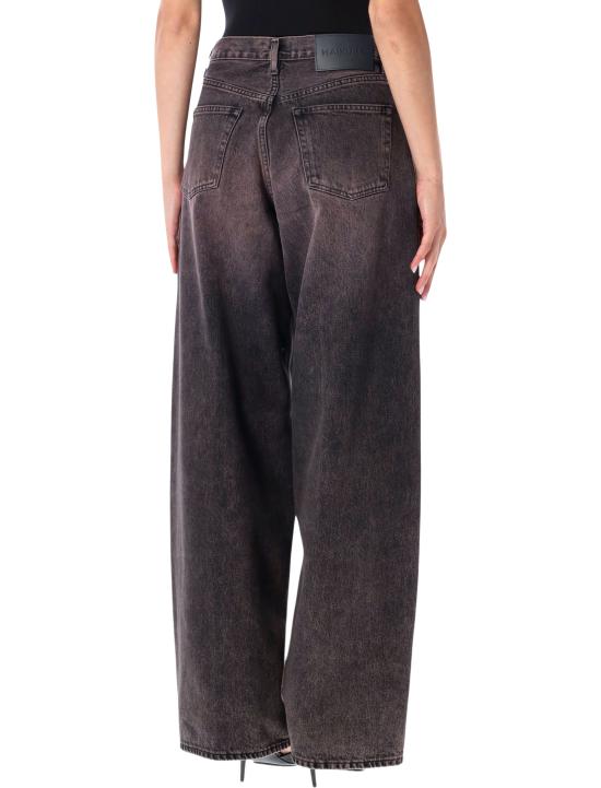 26FW 하이쿠레 데님 팬츠 HEW03296DF119 L0939 PINK BLACK - HAIKURE