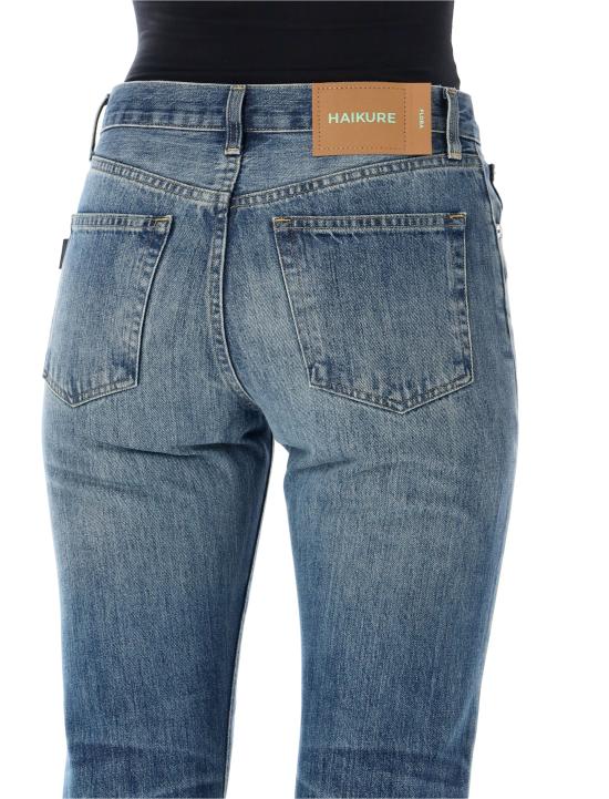26FW 하이쿠레 데님 팬츠 HEW03338DF207 L0950 BLUE MID RIDER - HAIKURE