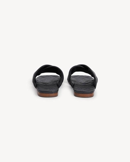 26FW 겐조 뮬/슬리퍼 FG65SD390L79 BLACK - KENZO