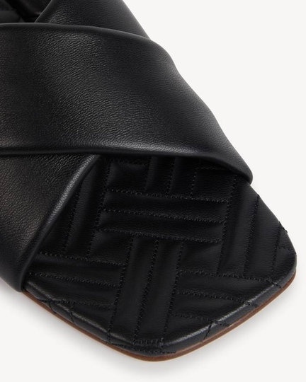 26FW 겐조 뮬/슬리퍼 FG65SD390L79 BLACK - KENZO