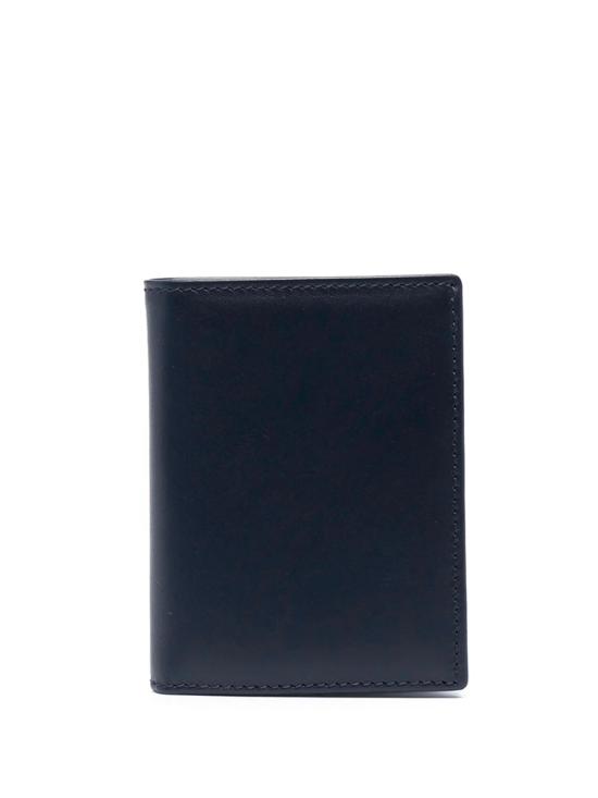 26FW 꼼데가르송 남성지갑 SA0641 NAVY