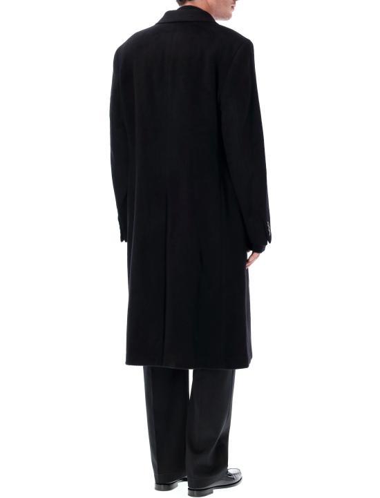 26FW 아워레가시 헤어리 울 웨일 코트 M4201WB BLACK - OUR LEGACY