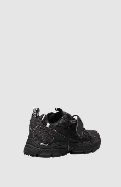 26SS 오프화이트 스니커즈 OMIA295Z26DEN001 1001 BLACK WHIT - OFF WHITE