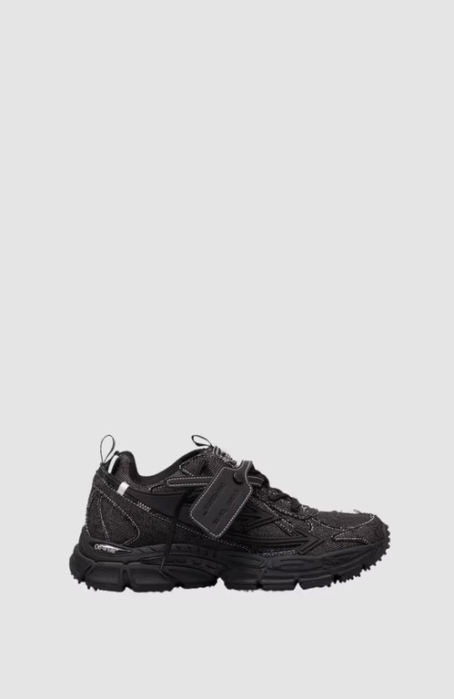26SS 오프화이트 스니커즈 OMIA295Z26DEN001 1001 BLACK WHIT