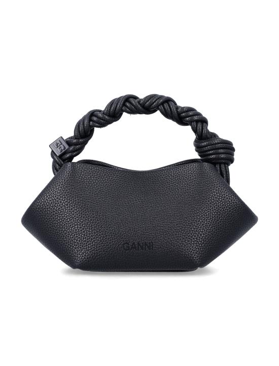 26FW 가니 미니 부 백 A69615894 099 BLACK - GANNI