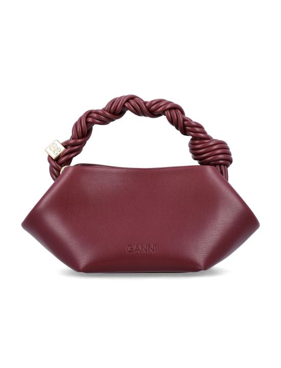 26FW 가니 미니 부 백 A69475894 436 BURGUNDY - GANNI