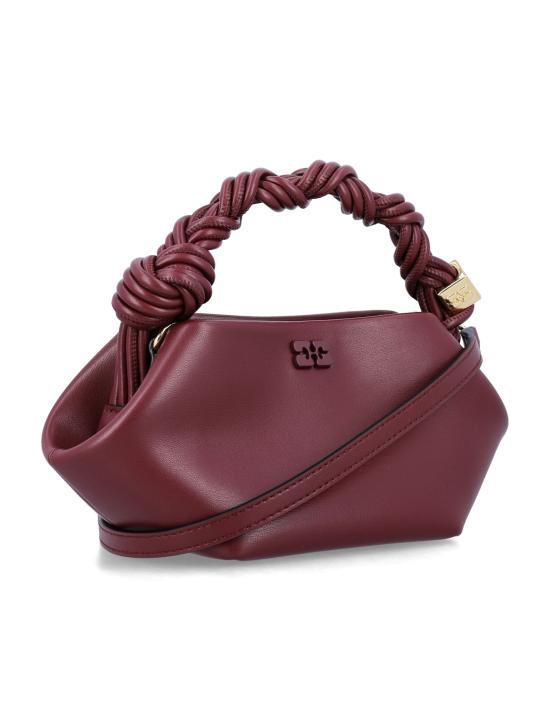 26FW 가니 미니 부 백 A69475894 436 BURGUNDY - GANNI