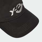 26FW 와이쓰리 볼캡 KT7411 BLACK - Y-3