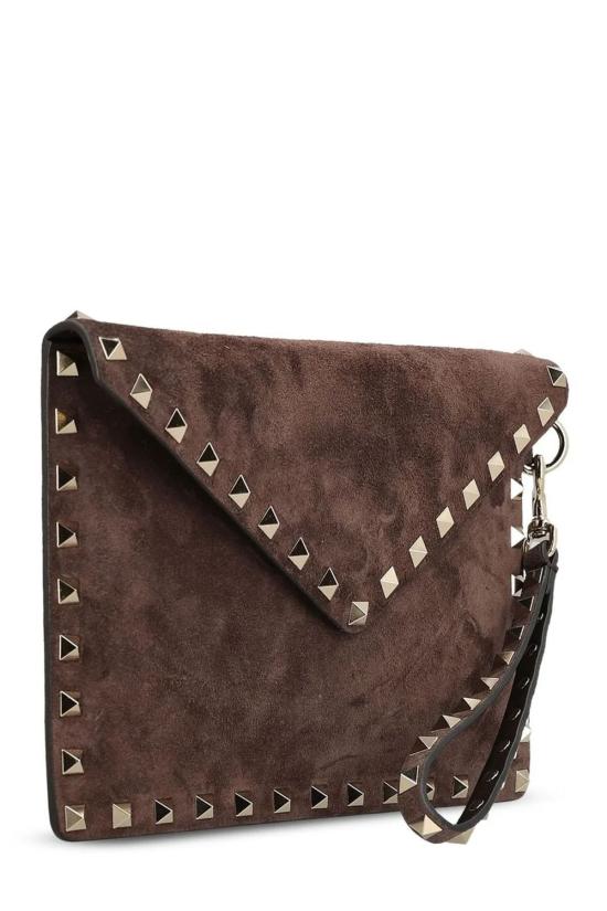 26FW 발렌티노 가라바니 클러치/파우치 9W2P0P87KQQ 0TO EBONYBROWN - VALENTINO GARAVANI
