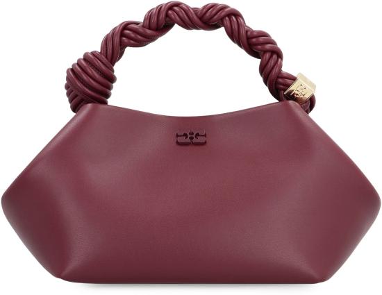 26FW 가니 스몰 부 백 A53135894 436 BURGUNDY - GANNI