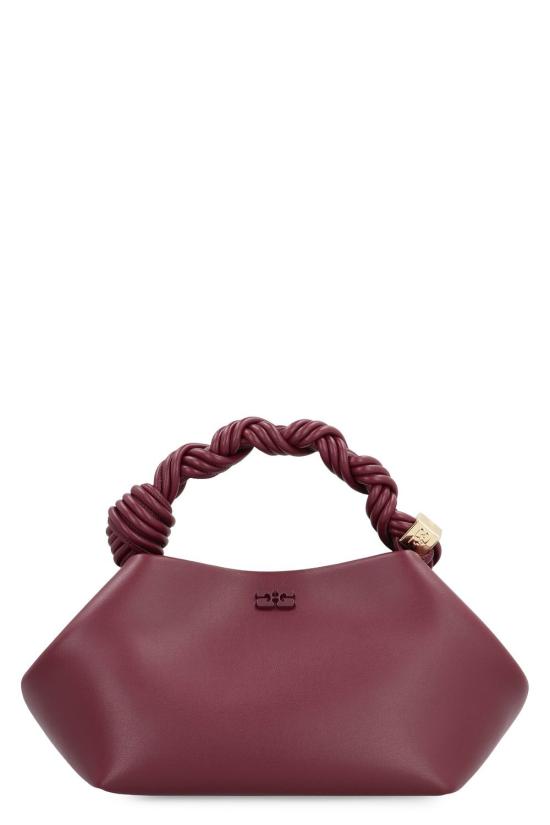 26FW 가니 스몰 부 백 A53135894 436 BURGUNDY