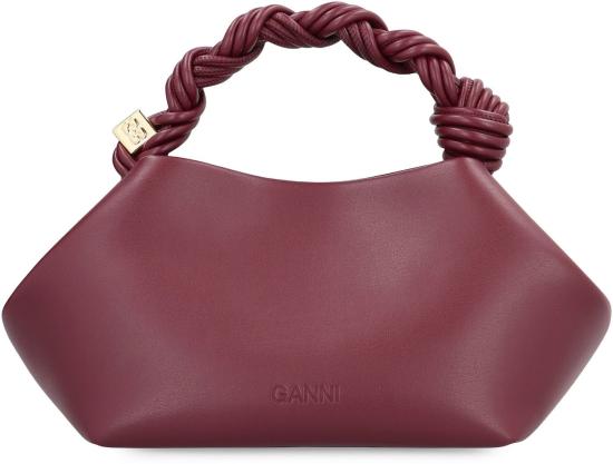 26FW 가니 스몰 부 백 A53135894 436 BURGUNDY - GANNI