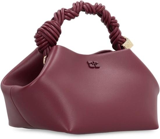 26FW 가니 스몰 부 백 A53135894 436 BURGUNDY - GANNI