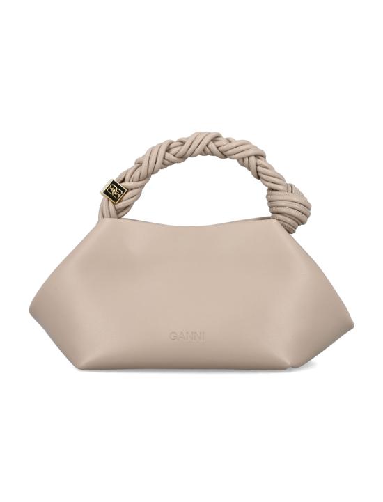 26FW 가니 스몰 부 백 A52455894 873 OYSTER GRAY - GANNI