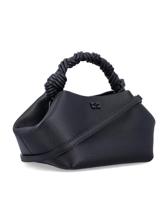 26FW 가니 스몰 부 백 A69555894 099 BLACK - GANNI