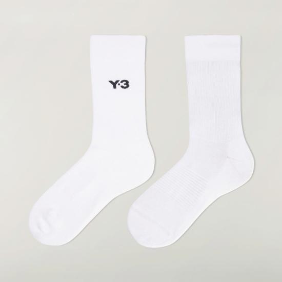 26FW 와이쓰리 양말 JZ6269 COREWHITE