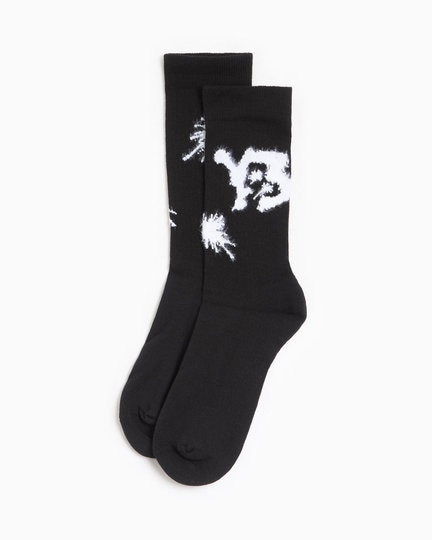 26FW 와이쓰리 양말 KW9758 BLACK