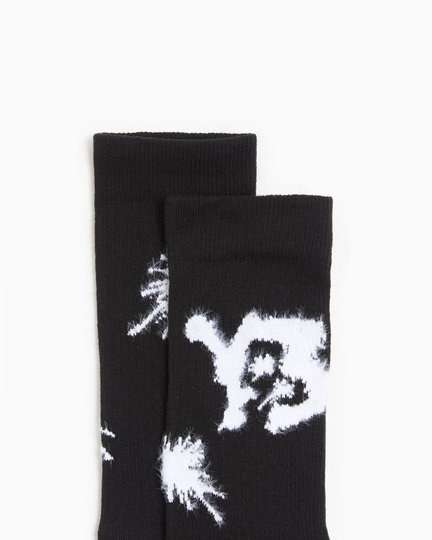 26FW 와이쓰리 양말 KW9758 BLACK - Y-3