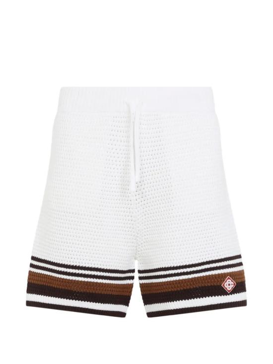 26FW 카사블랑카 스트레이트 팬츠 MPF26KW93401 WHITEBROWN