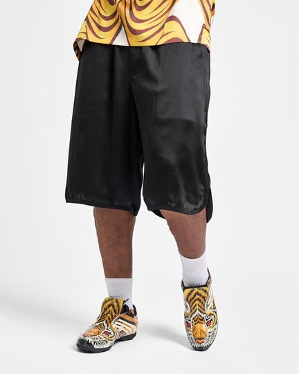 26FW 와이쓰리 스트레이트 팬츠 LD4333 BLACK - Y-3