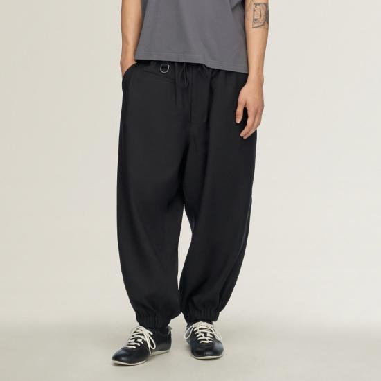 26FW 와이쓰리 스트레이트 팬츠 KR8713 BLACK - Y-3
