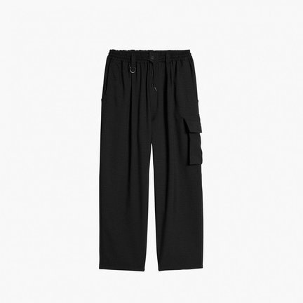 26FW 와이쓰리 스트레이트 팬츠 KS7654 BLACK
