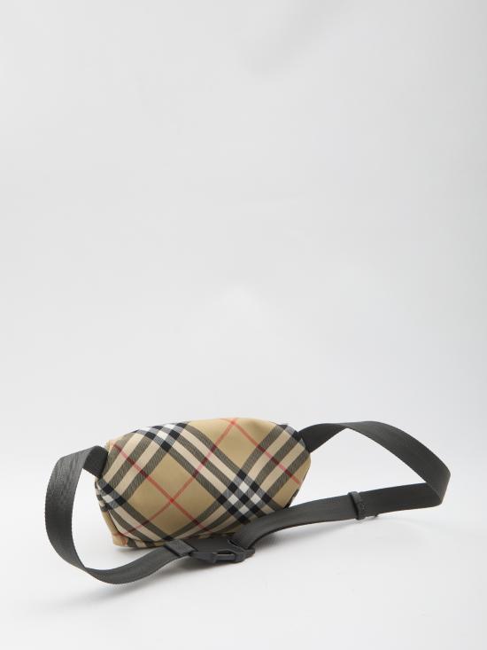 26FW 버버리 스몰 체크 벨트백 8106714 B9368 SAND - BURBERRY
