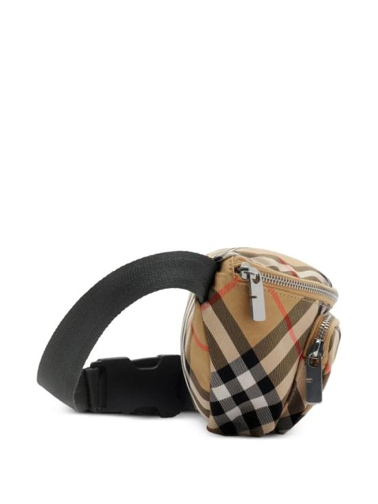 26FW 버버리 스몰 체크 벨트백 8106714 B9368 SAND - BURBERRY