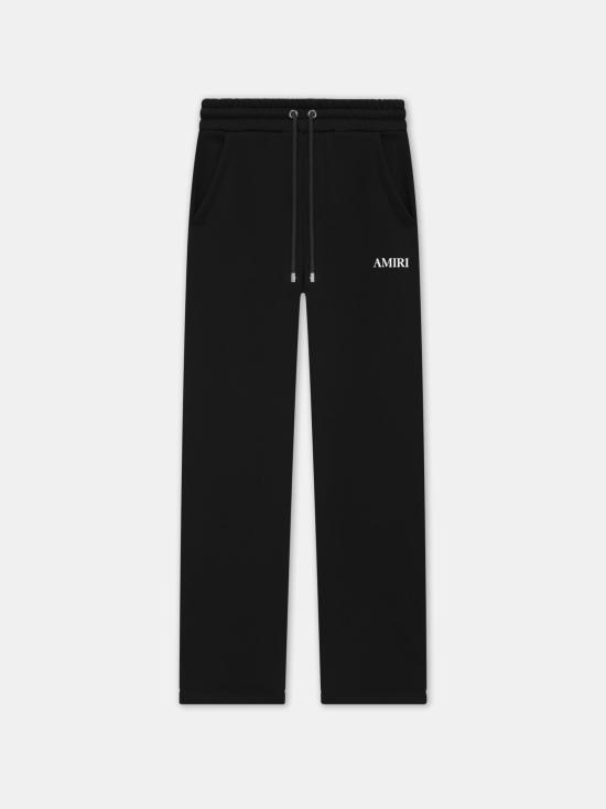 26FW 아미리 스트레이트 팬츠 AMJYSP1052 1 BLACK