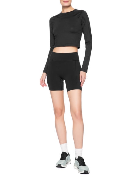 26SS 온 러닝 숏팬츠 1WF30210553 BLACK - ON RUNNING