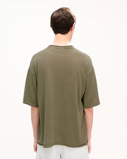 26FW 겐조 반팔 티셔츠 FG65TO8123LP KHAKI - KENZO