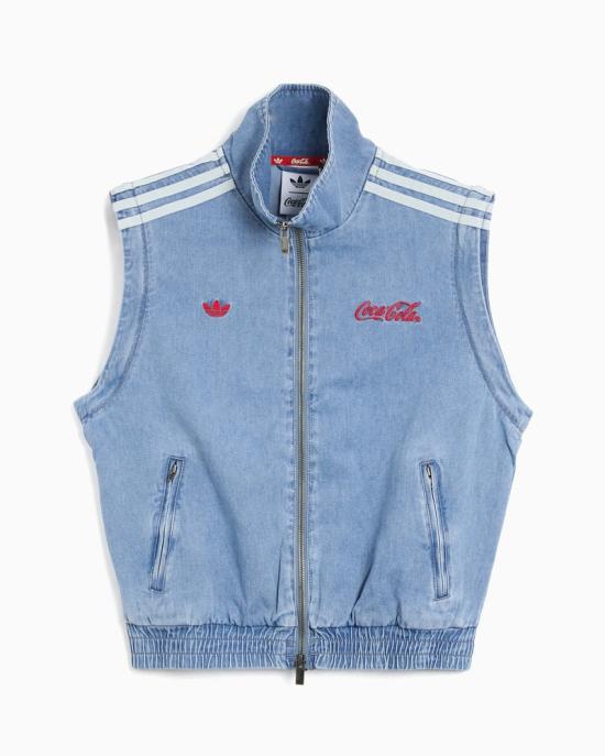 26FW 아디다스 자켓 KY7548 DENIM - ADIDAS