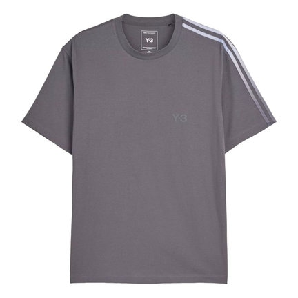 26FW 와이쓰리 반팔 티셔츠 KU2250 GREYFIVE