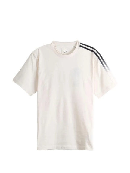 26FW 와이쓰리 반팔 티셔츠 KU2251 CHALKWHITE