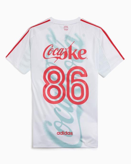 26FW 아디다스 반팔 티셔츠 KY2103 WHITE - ADIDAS