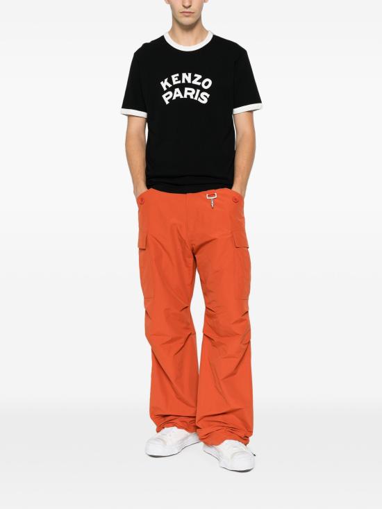 26FW 겐조 반팔 티셔츠 FG65TS1644SK BLACK - KENZO