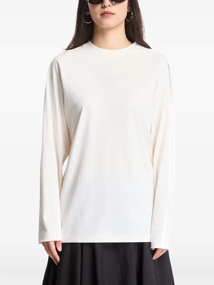 26FW 와이쓰리 긴팔 티셔츠 KU2195 CHALKWHITE - Y-3