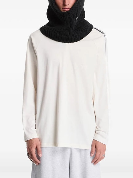 26FW 와이쓰리 긴팔 티셔츠 KU2195 CHALKWHITE